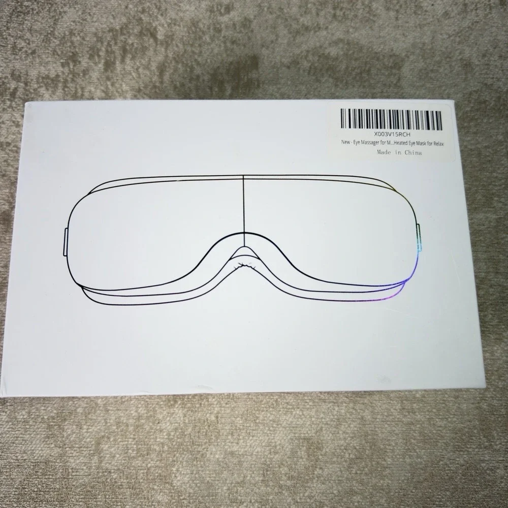 Sleepmask Galopar Eye Massager Heat Bluetooth Music Therapy